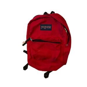 JanSport Red Daily Backpack